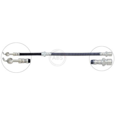 Flessibile del freno A.B.S. SL 4943