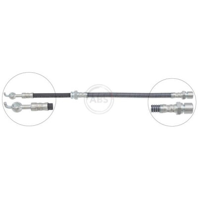 Flessibile del freno A.B.S. SL 4944
