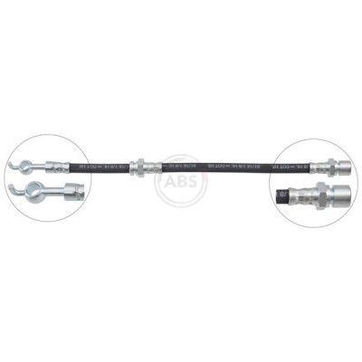 Flessibile del freno A.B.S. SL 4960