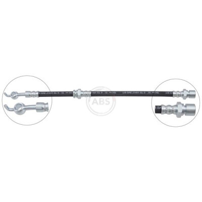 Flessibile del freno A.B.S. SL 4961