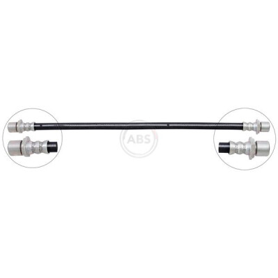Flessibile del freno A.B.S. SL 4965