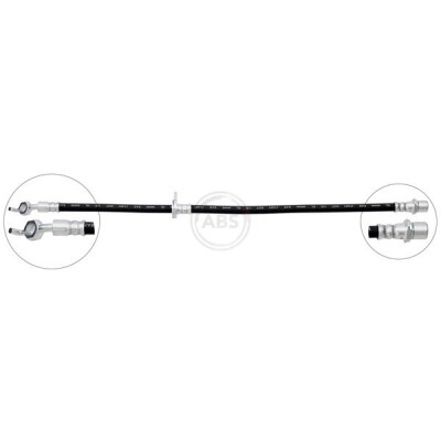 Flessibile del freno A.B.S. SL 4967