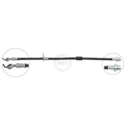 Flessibile del freno A.B.S. SL 4969