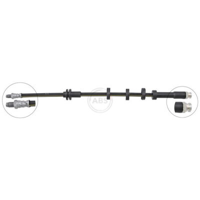 Flessibile del freno A.B.S. SL 4984