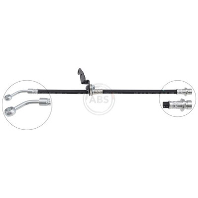 Flessibile del freno A.B.S. SL 4999