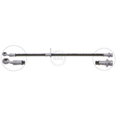 Flessibile del freno A.B.S. SL 5003