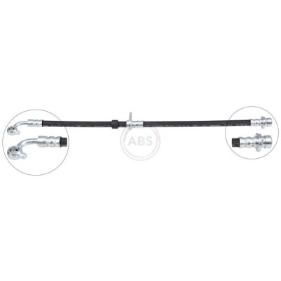 Flessibile del freno A.B.S. SL 5007