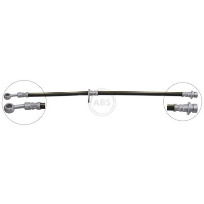 Flessibile del freno A.B.S. SL 5009