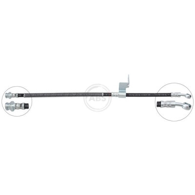 Flessibile del freno A.B.S. SL 5016