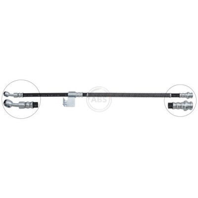 Flessibile del freno A.B.S. SL 5017