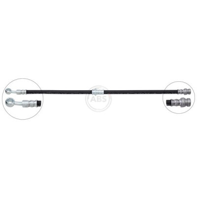 Flessibile del freno A.B.S. SL 5019
