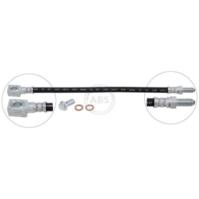 Flessibile del freno A.B.S. SL 5034