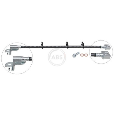 Flessibile del freno A.B.S. SL 5041