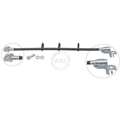 Flessibile del freno A.B.S. SL 5044