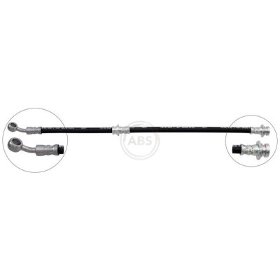 Flessibile del freno A.B.S. SL 5092