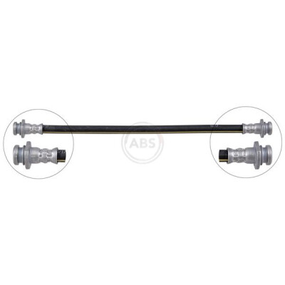 Flessibile del freno A.B.S. SL 5093