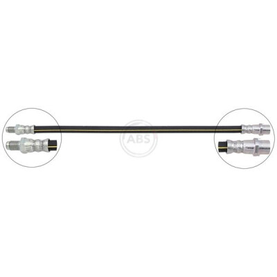 Flessibile del freno A.B.S. SL 5184