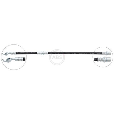 Flessibile del freno A.B.S. SL 5240
