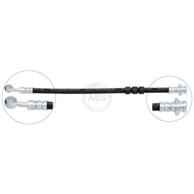 Flessibile del freno A.B.S. SL 5248