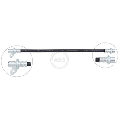 Flessibile del freno A.B.S. SL 5276