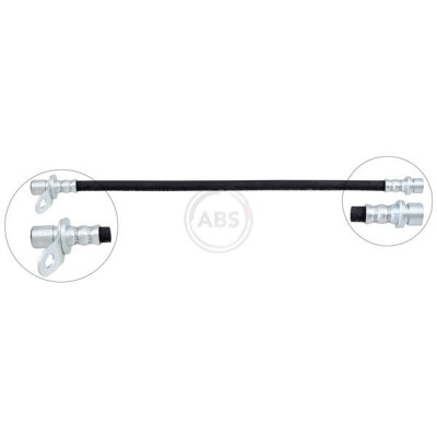 Flessibile del freno A.B.S. SL 5277