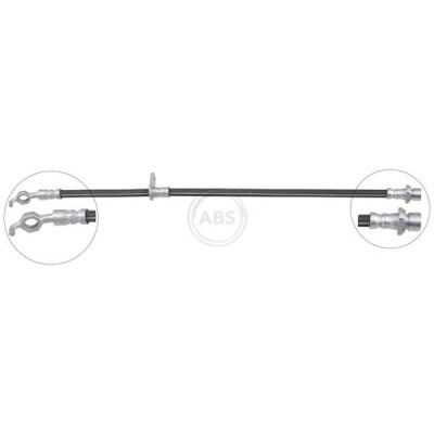 Flessibile del freno A.B.S. SL 5299