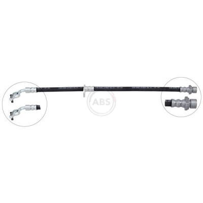 Flessibile del freno A.B.S. SL 5311
