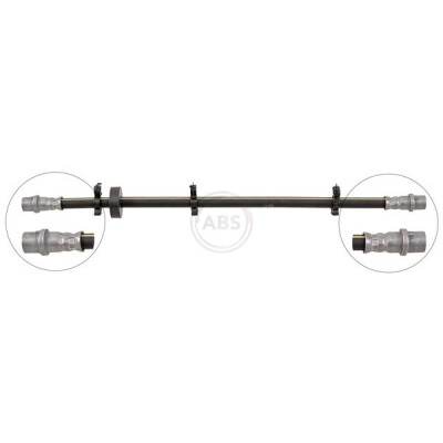 Flessibile del freno A.B.S. SL 5368
