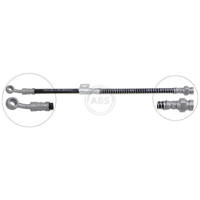 Flessibile del freno A.B.S. SL 5552