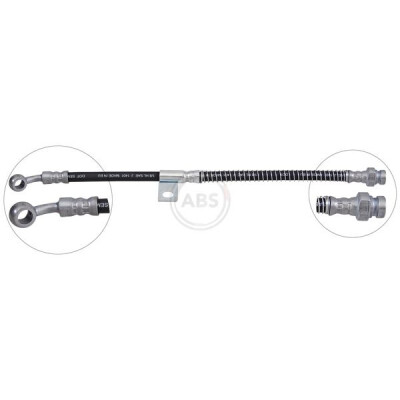 Flessibile del freno A.B.S. SL 5553