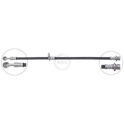 Flessibile del freno A.B.S. SL 5599
