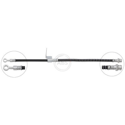 Flessibile del freno A.B.S. SL 5607