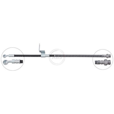 Flessibile del freno A.B.S. SL 5608