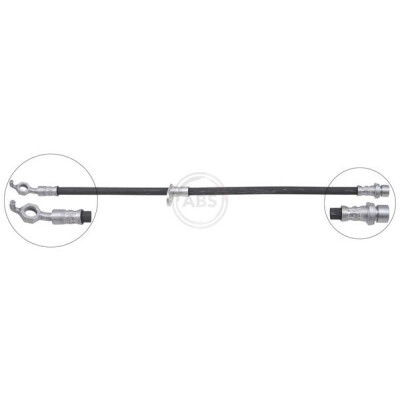 Flessibile del freno A.B.S. SL 5614