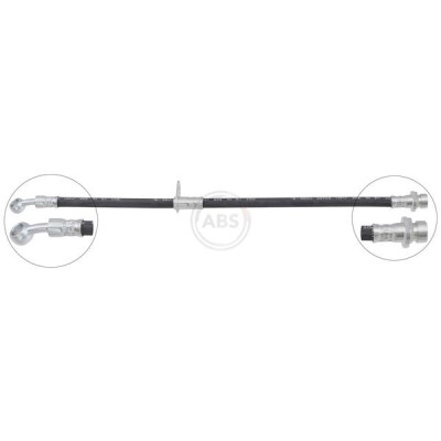 Flessibile del freno A.B.S. SL 5672