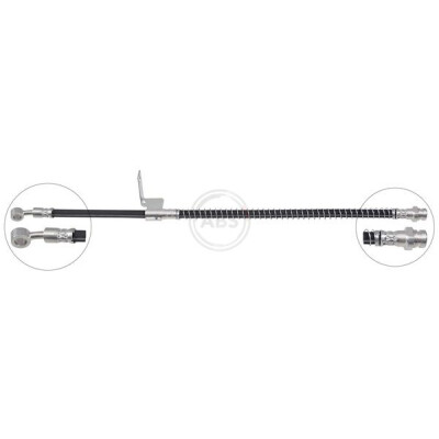 Flessibile del freno A.B.S. SL 5673