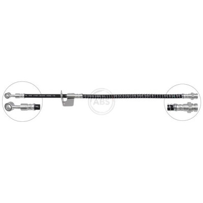 Flessibile del freno A.B.S. SL 5674
