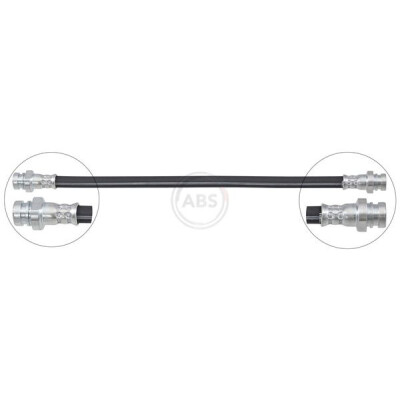 Flessibile del freno A.B.S. SL 5677
