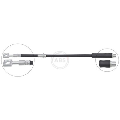 Flessibile del freno A.B.S. SL 5696