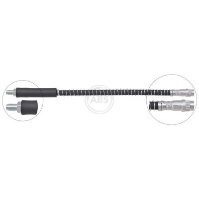 Flessibile del freno A.B.S. SL 5698