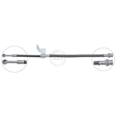 Flessibile del freno A.B.S. SL 5736