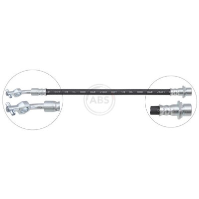 Flessibile del freno A.B.S. SL 5807