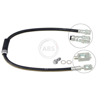 Flessibile del freno A.B.S. SL 5872