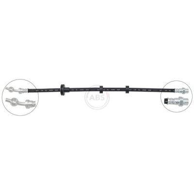 Flessibile del freno A.B.S. SL 6010