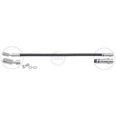 Flessibile del freno A.B.S. SL 6129