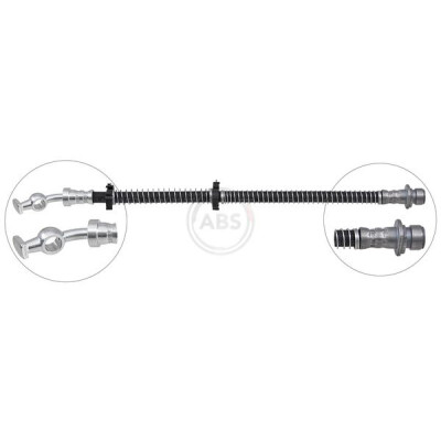 Flessibile del freno A.B.S. SL 6148
