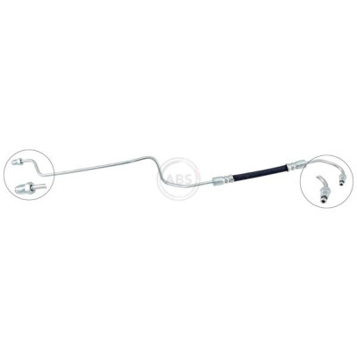 Flessibile del freno A.B.S. SL 6179