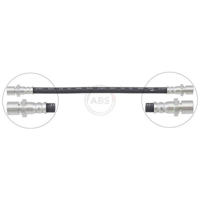 Flessibile del freno A.B.S. SL 6184