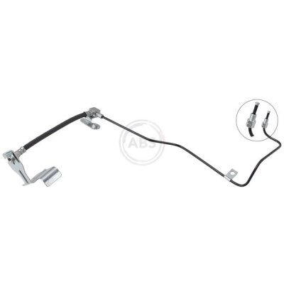 Flessibile del freno A.B.S. SL 6186