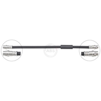 Flessibile del freno A.B.S. SL 6194